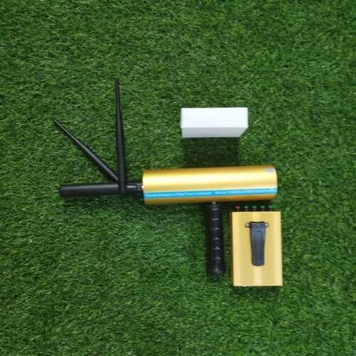 Gold dual antenna aks scanning search gold silver copper gemstone remote positioning metal detector looking for metal target loc