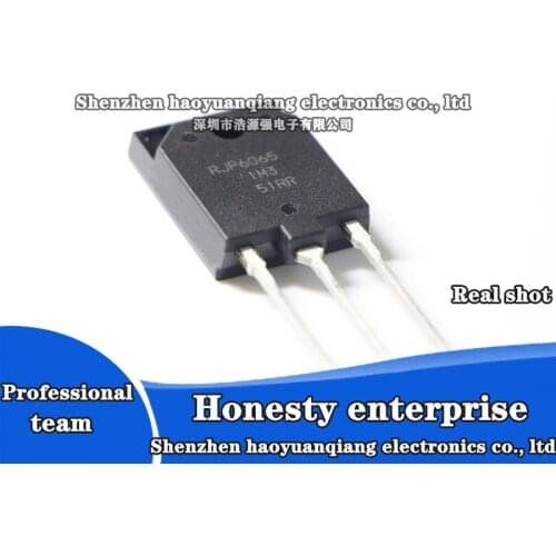 1PCS Genuine original RJP6065 directly inserted into TO-3PF 40A 630V 50W IGBT inverter air conditioner special tube