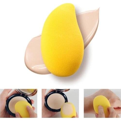3PC/Set Makeup Foundation Sponge Cosmetic Puff Beauty Egg Blending Foundation Smooth Sponge Water Mango Shape Makeup Tools