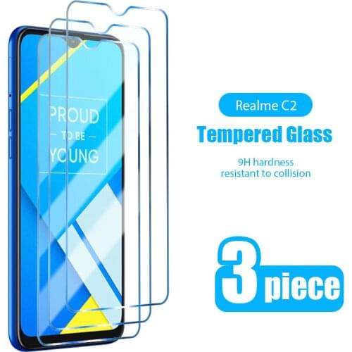 3pcs Tempered Glass For Oppo Realme 6 7 Global Pro 7i Q X X7 X7P Pro Screen Protector For Oppo Realme X2 X3 X50 Pro 5G