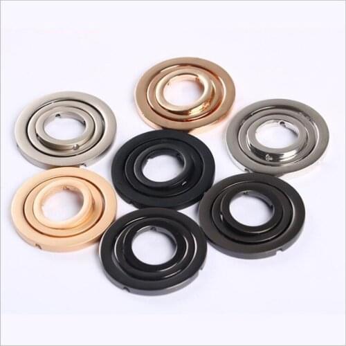 30PCS DIY Leather Craft Bag Strap Accessories Metal O Ring Buckle buckles 15mm/20mm/25mm