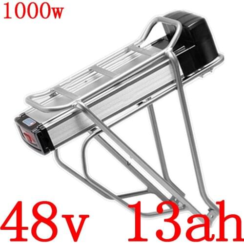 36V 15Ah/ 48V 13Ah Electric Bicycle Battery 48V Lithium Battery for 1000W 750W 500W 350W BBS01 BBS02 BBS03 Ebike motor