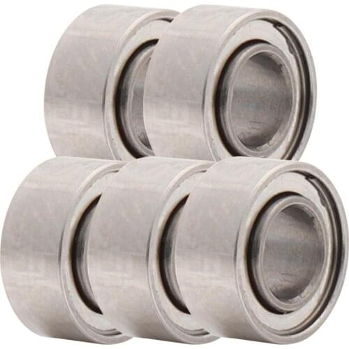 5pcs Ceramic Bearings Dental High Speed Handpiece Air Turbine 6.35*6*3.175*2.7