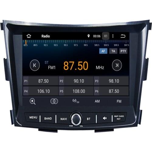 8" 4G LTE Android 10 ! ROM 32GB 1024*600 octa core car multimedia DVD player Radio GPS FOR SSANGYONG TIVOLI 2015 2016 2017-2019