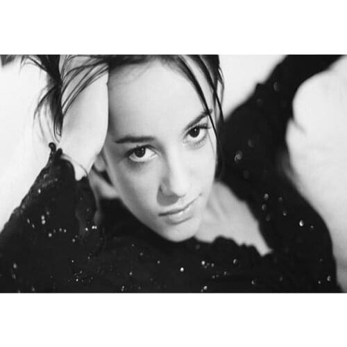 5d Diamond Painting Alizée France singer Painting With Diamonds Christmas Diamond Embroidery Full Drill Square Mosaic WG1652