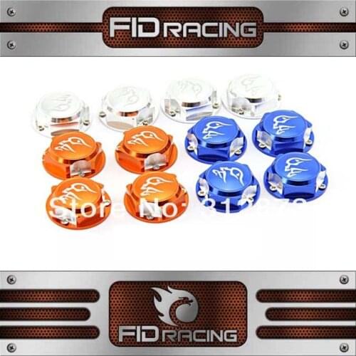 Aluminum Wheel nut for LOSI 5IVE T ,ROVAN LT ,KMX2