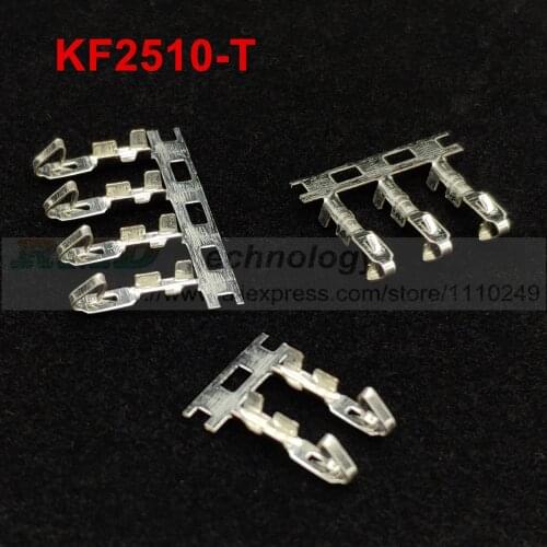 Free shipping! 100pcs/lot KF2510-T crimp terminals for KF2510 2510 Female housing 2.54MM spacing connector
