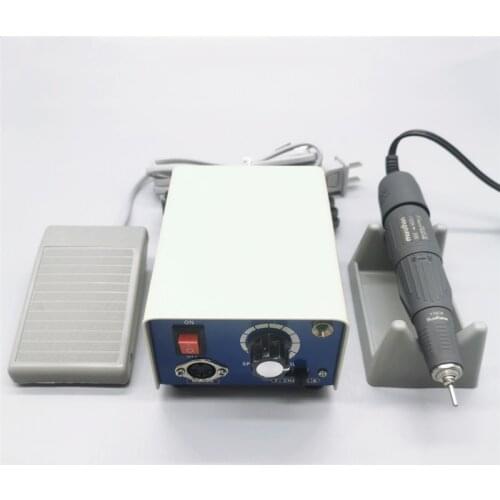 Strong 210 Marathon 65W control box 35000RPM DC 30V H37L1 Micromotor Handpiece Electric Manicure Drills Nail Art Drill Equipment