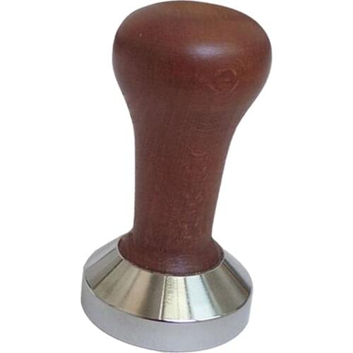 49mm Home Espresso Coffee Maker Coffee Bean Tamper Machined Coffee Tamper Base Barista Tool and Equipment Machine