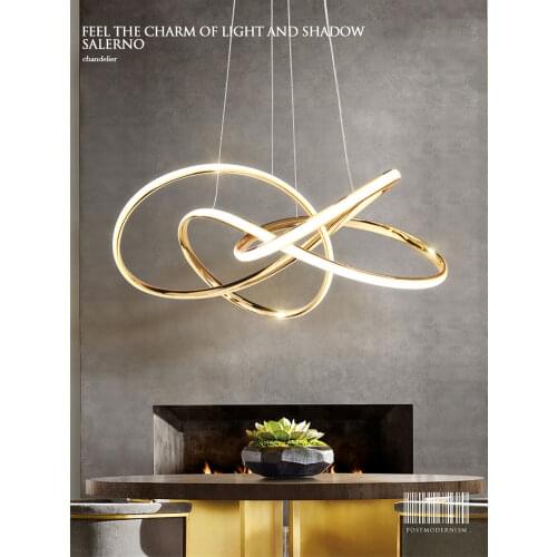 熹沅 Chrome Chandeliers