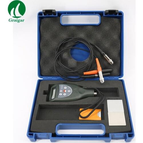 CM-8826FN Digital F and NF Type Coating Thickness Tester Gauge with Range 0 to 1250um Paint Coating Thickness Meter