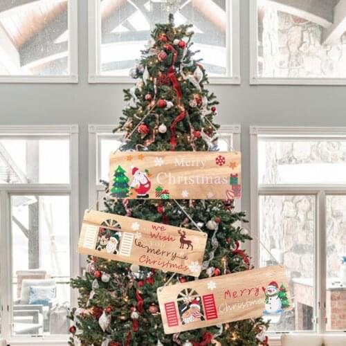 Cyuan Wooden Christmas Trees