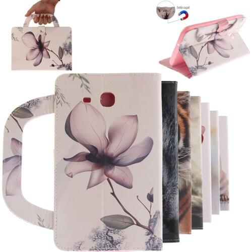 For Samsung Galaxy Tab A 2016 7.0 T280 T285 case PU Leather Flip Coque for Samsung Tab A6 7.0 SM-T280 SM-T285 with Stand Cover