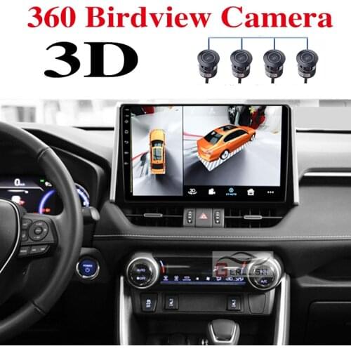 For TOYOTA RAV4 XA50 For Suzuki Across Car Multimedia GPS Radio Navigation NAVI Player Integrated CarPlay 360 BirdView 3D
