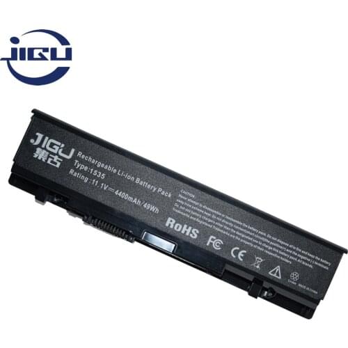 JIGU 312-0701 A2990667 KM958 For Dell Laptop Battery Studio 1537 PP39L KM958 WU946 312-0701 WU946 WU960 MT276 KM905 PW773