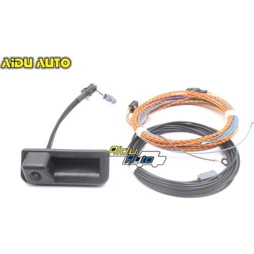 81A 827 566A Rear View Camera with Highline Guidance Line Wiring harness For Audi Q2 Q3 F3 81A827566A