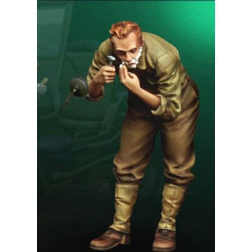 1/35 Resin Figure Model Kit Unassambled Unpainted 212