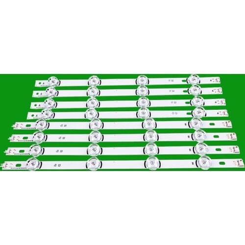 LED Backlight strip 8 Lamp For LG 42 inch TV INNOTEK DRT 3.0 42" 6916L 1709B 1710B 1957E 1956E 6916L-1956A 6916L-1957A 42LB561v