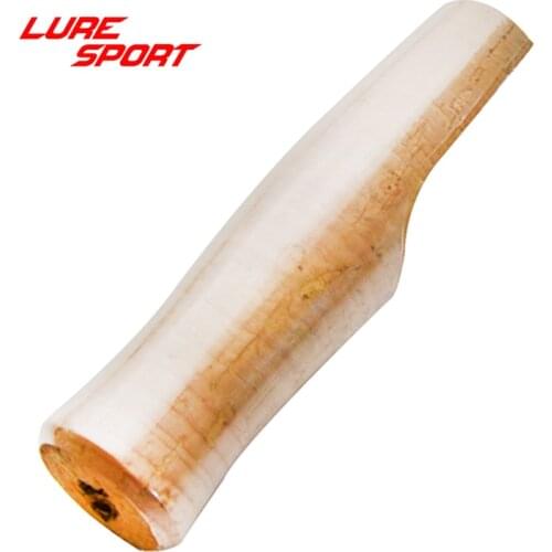 LureSport 2pcs Cork Grip 10cmfor FUJI IPS Reel Seat Rod Building Component Cork Rod handle Repair Fishing Pole DIY Accessory