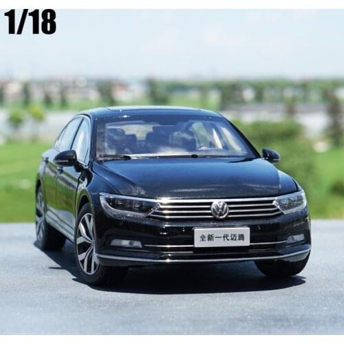 1/18 Magotan B8 Alloy Car Model Diecast Metal For Adult Gift Collection Toys With Original Box Free Shipping