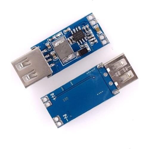 DC-DC Power Module 9V/12V/24V to 5V Step-Down Module DC USB Conversion Power Module