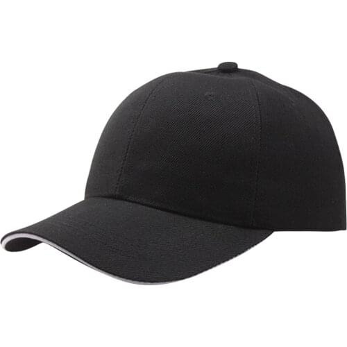 Home&Nest Women Men Baseball Cap Snapback Hat Hip-Hop Adjustable Outdoor Sun Protection Hat Solid Baseball Cap Hip Hop Hats