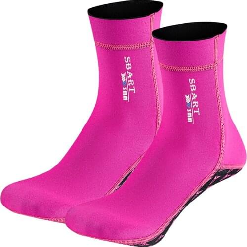 3MM Neoprene Diving Socks Surf Beach Booties Kitesurf Windsurf Underwater Fishing Hunting Scuba Diving Suit Swimming Flippers
