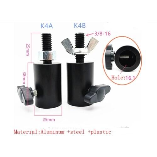 New design Camera spotlight adapter screw bracket socket flash adapter base inner diamter is 16.1mm