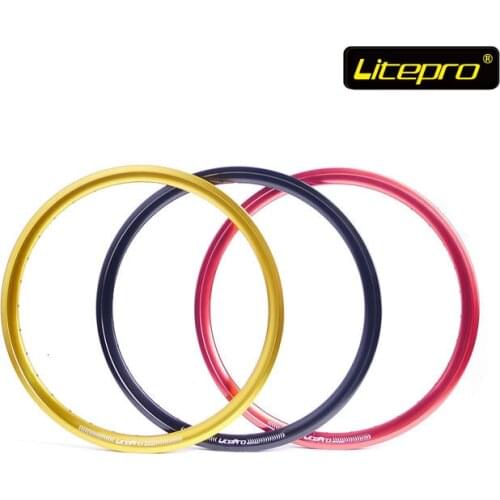Litepro Kpro 20 Inch 451 Disc Brake Rim 32H Folding Bike Rim Bicycle Parts