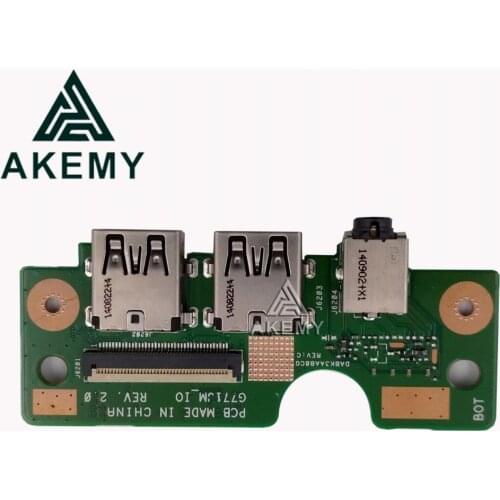 Original G771J G771JM G771JW G771 Audio Jack USB IO Board G771JM_IO test good free shipping