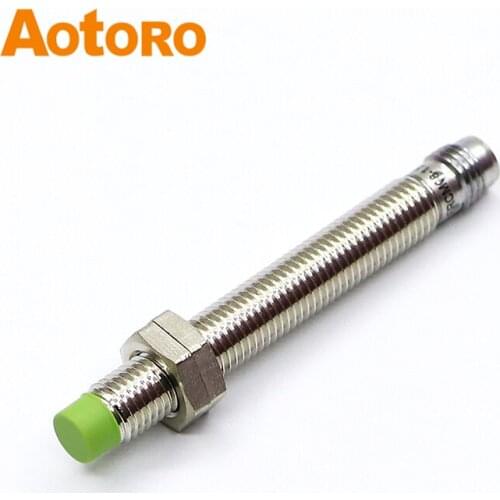 M8 connector FRCM08-2DN NPN NO cylinder proximity sensor quality guaranteed