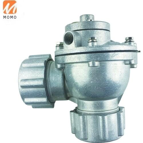 RCA45DD CA45DD K4510 1-1/2 Inch Aluminium Slivery Dresser Seal Kit Pulse Valve Dresser Nut