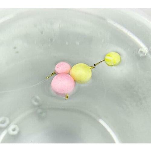 Fish Lure Floating Bait Foam Bait Buoyancy Fishing Floating Bead Ball Soft Tackle Floating Lures Accessories Fish