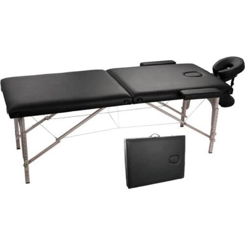 Folding Beauty Bed Professional Portable Hydrotherapy Massage Bed Foldable Portable with Bag Hairdressing Furniture Wooden