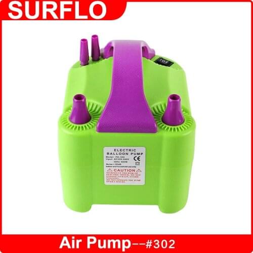 Heavy duty air pump electric balloon pump 100-240V AC 50/60Hz 680W high pressure flow air compressor 2-2.8PSI CE RoHS complied