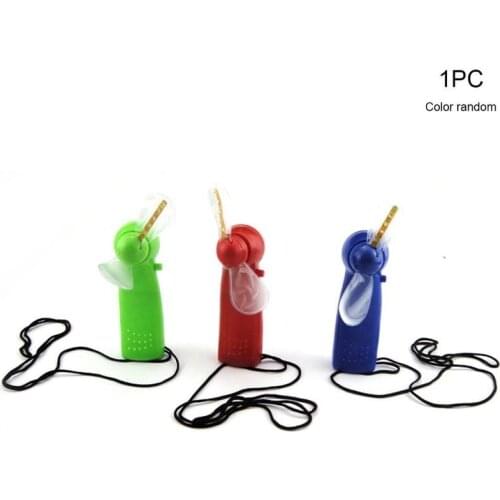LED Colorful Luminous Fan Toy Plastic Childrens Toys Educational Interesting Gift