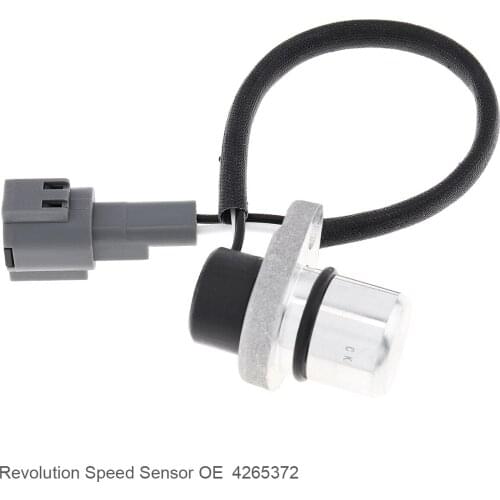 Universal Car Revolution Speed Sensor Excavator Engine Replacement Part Accessories 4265372 Fit for Hitachi Excavator