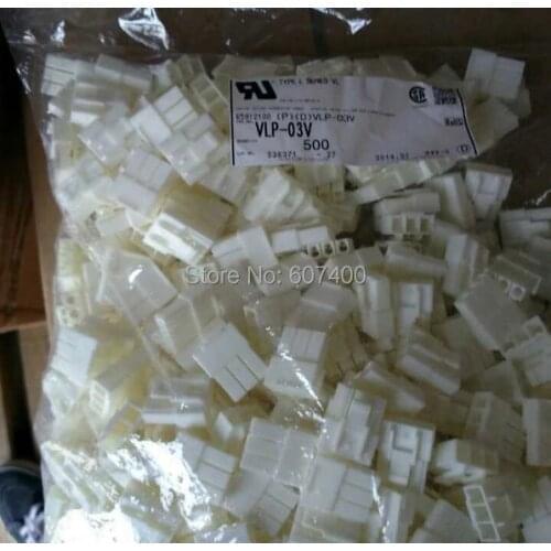 VLP-03V CONN PLUG HOUSING 3POS VL SERIES HOUSING JST Connectors terminals housings 100% new and original parts