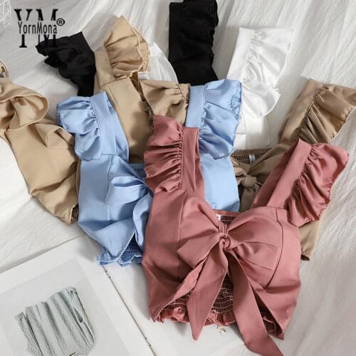 YORNMONA Women's Beach Tops