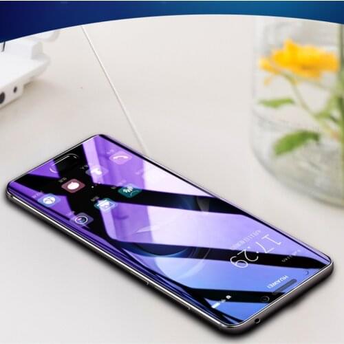 For Huawei mate 9 pro 10 pro 20 pro 30 pro P20 pro P30 pro Anti Blue Ray Tempered Glass Protector Curved screen protector