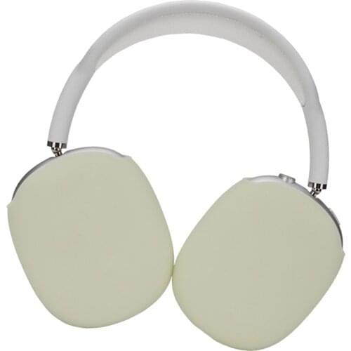 Headset Protective Cover Headphone Sleeve For Airpods Max Covers Sports Silicone Ear Cap Earphone Sleeve Headphone Adapt