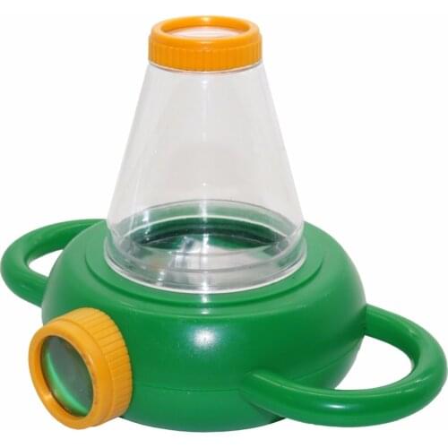 1 Sets Insect Viewer Magnifier Magnifying Eye Loupe Kids Learning Educational Toy Biological Optical Lens Experimental Utensil