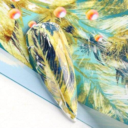 10Pcs DIY Christmas Sticker Funny Fastness Environmental Decal Starry Nail Decor for Beauty Salon Decoration Nails Accessories