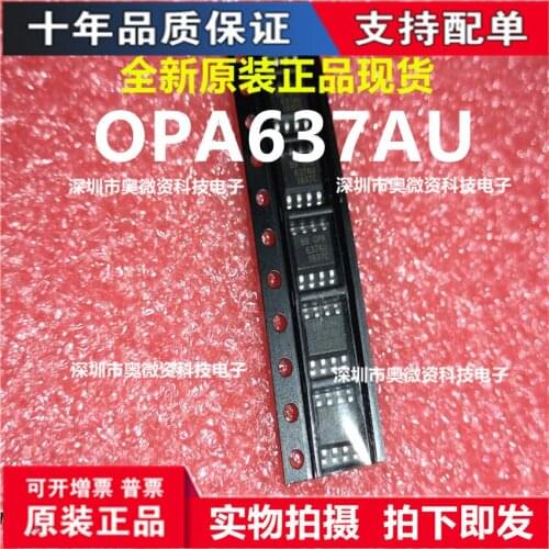 100% Original In Stock New OPA637AU OPA637 OPA637AU SOP-8