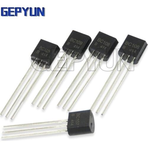 100pcs BC337-40 BC327-16 BC337-25 BC327-40 BC337 BC327 BC337 BC327 TO-92 TO92 PUMUDDSY transistor