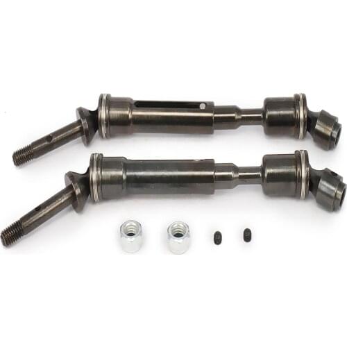 2pcs RCAWD CVD Universal Drive Shafts for Traxxas Stampede 2WD & Rustler XL-5 & VXL SLA018