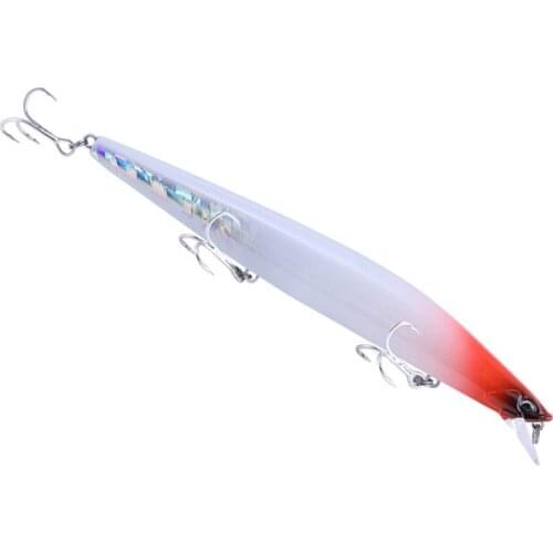 2021 New Minnow Jerkbait Wobber Floating Surf Sea Fishing Lures Hard Bait Seabass Sea Fishing 145mm 23g Japan Wobber