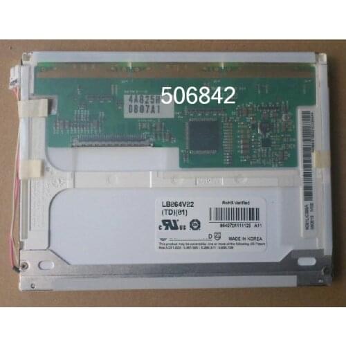6.4" TFT LCD PANEL LB064V02(TD)(01) LB064V02 TD01