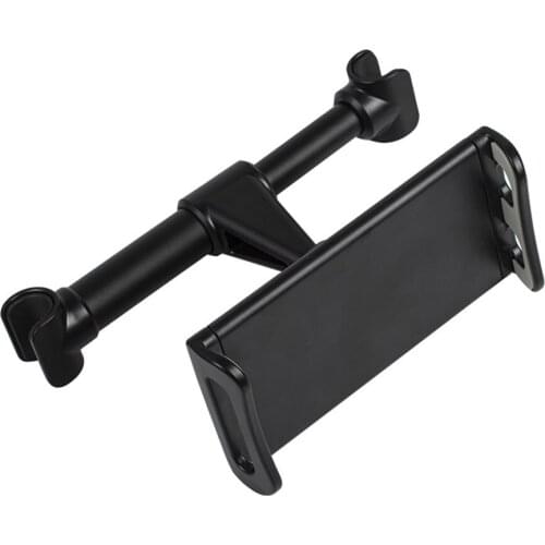 Car Back Seat Phone Holder 360 Degree Rotate Stand Auto Headrest Bracket Support For Phone Tablet Pc Automobile Accessories