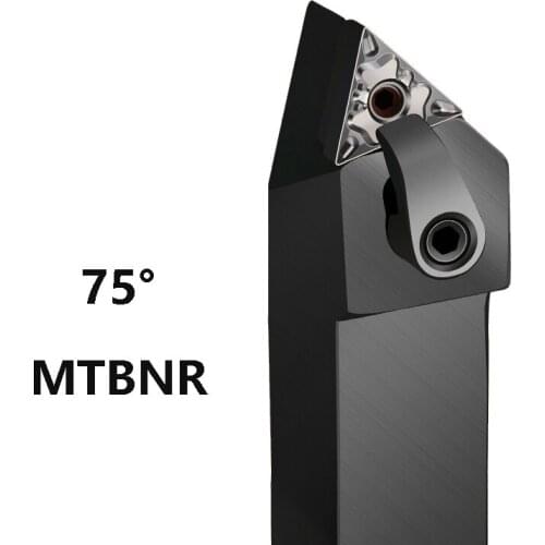 BEYOND MTBNR MTBNL MTBNR1616H16 MTBNR2020K16 25mm Turning Tool Holder External Carbide Inserts Shank Lathe Cutter use TNMG16